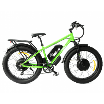 Электровелосипед Elbike Phantom Twix зеленый