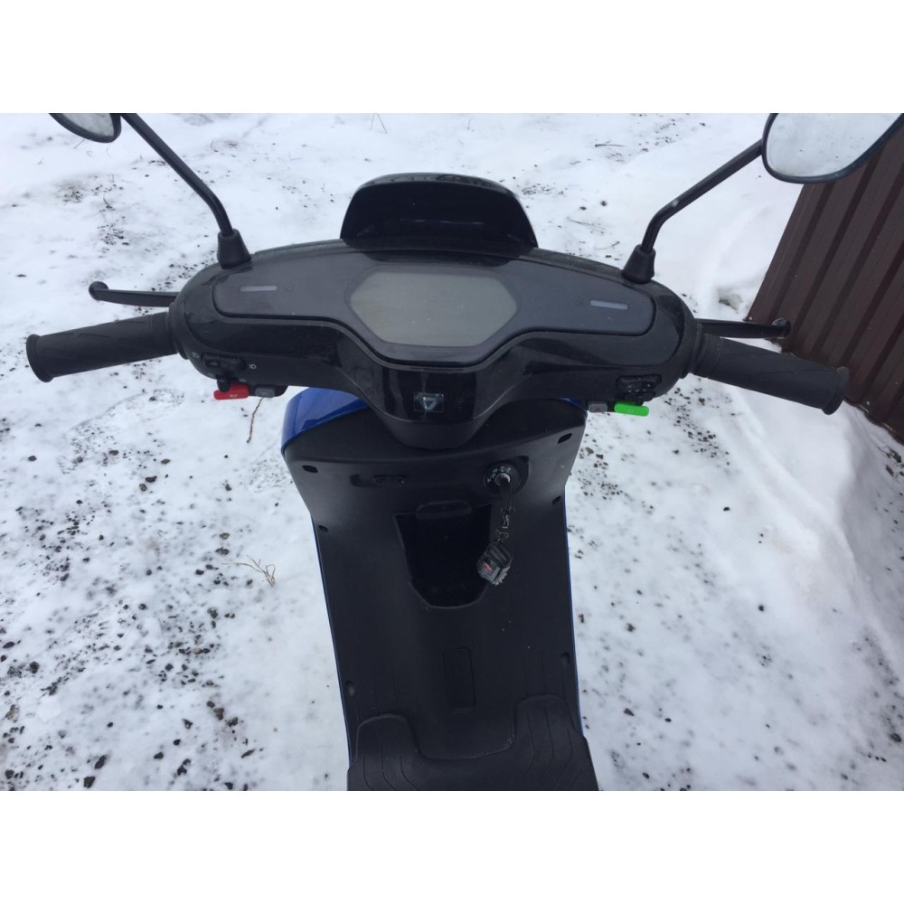 Электроскутер Niu M+ Citi 48V со съемным литиевым АКБ 3