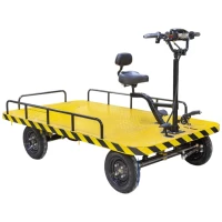 Платформенная тележка электрическая RuTrike СКЛАД 2000