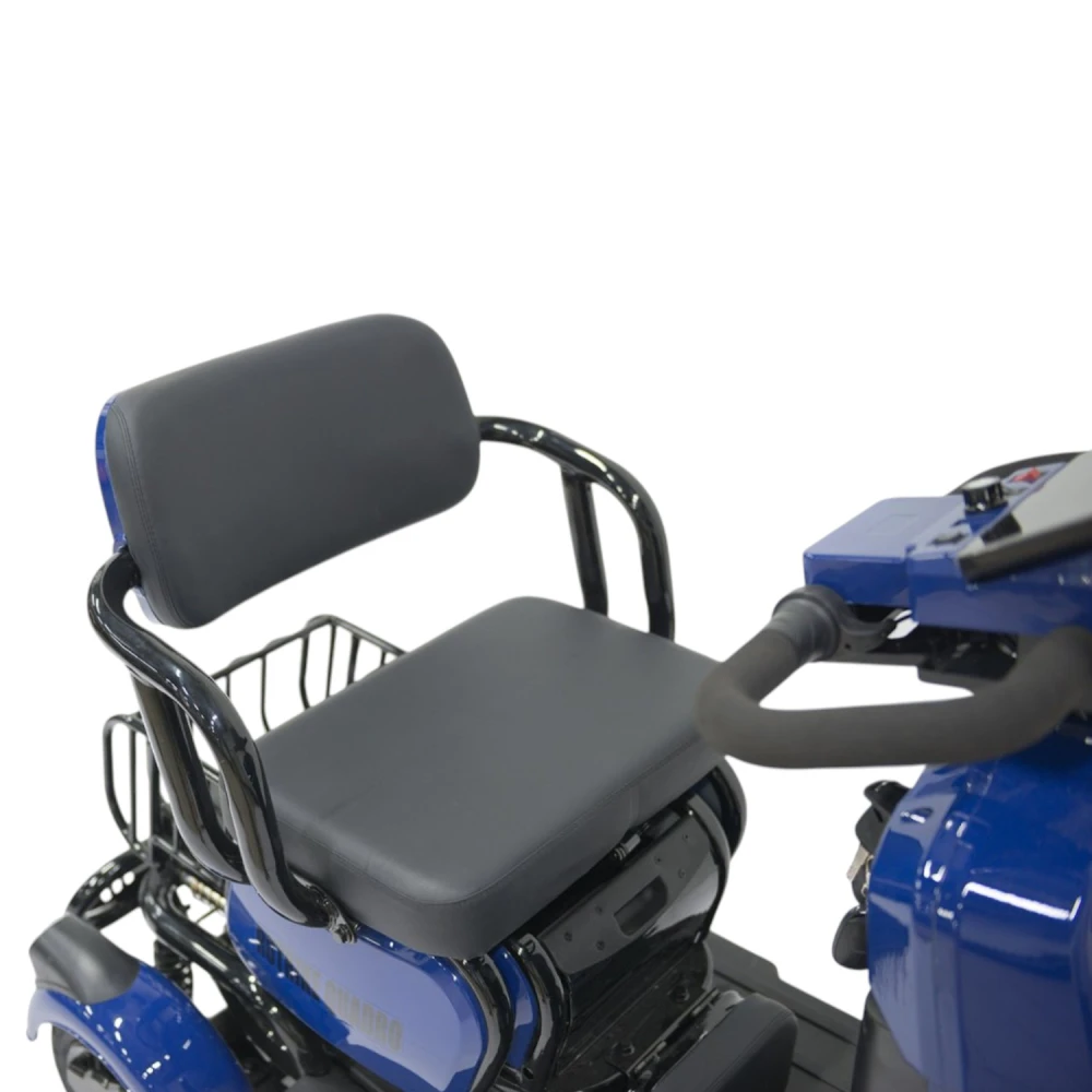 Электротрицикл Rutrike Квадро Чёрный 9