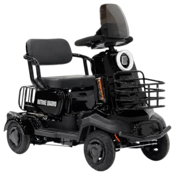 Электротрицикл Rutrike Квадро Чёрный