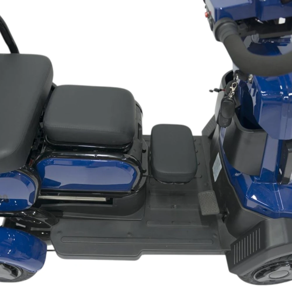 Электротрицикл Rutrike Квадро Чёрный 6