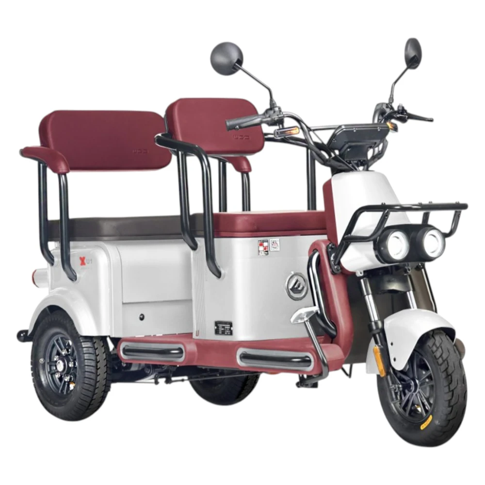 Электротрицикл Wanshida U1-X 60V 800Вт Белый