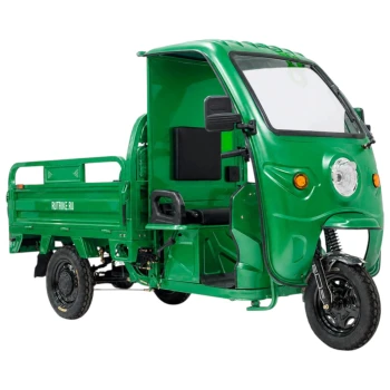 Грузовой электротрицикл Rutrike Вектор Кабина 1500 60V1200W
