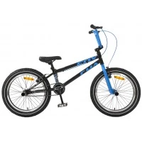 ВЕЛОСИПЕД BMX Tech Team FOX 20 черно-синий