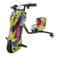 Электросамокат дрифткар хип-хоп