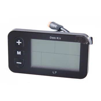 Велокомпьютер Das-Kit L7 для электровелосипеда Leisger MI-5