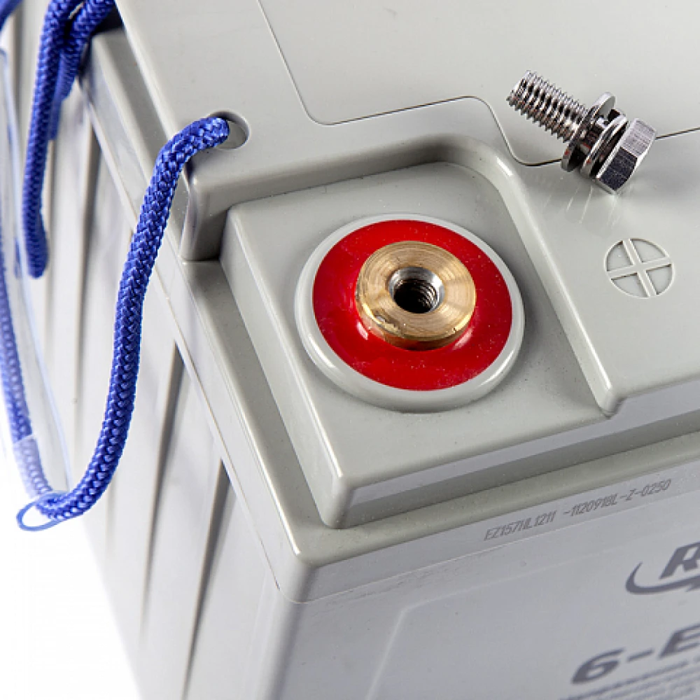 Тяговый аккумулятор RuTrike 6-EVF-100 (12V100A/H C3) 3